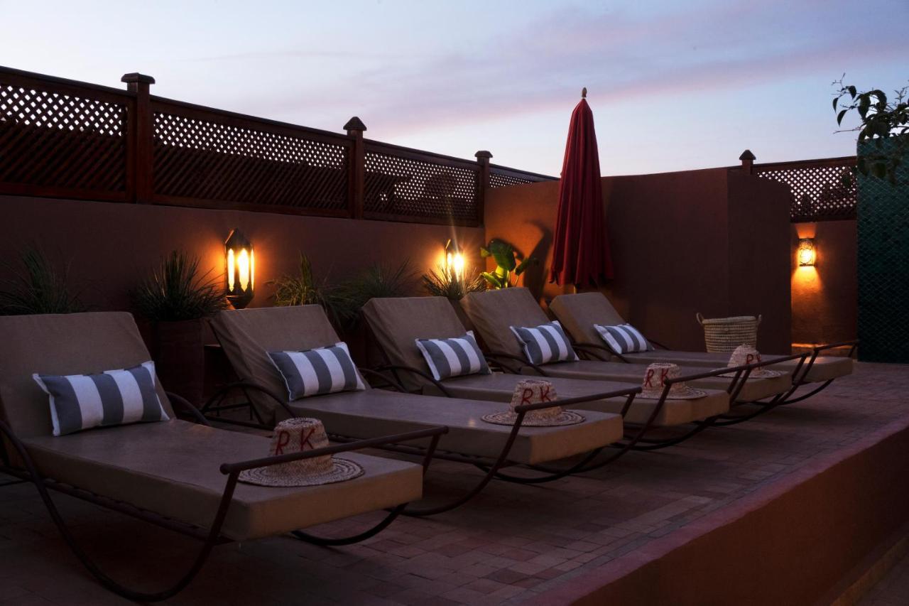 Riad Rk Suites & Spa Marrakesh Exterior photo