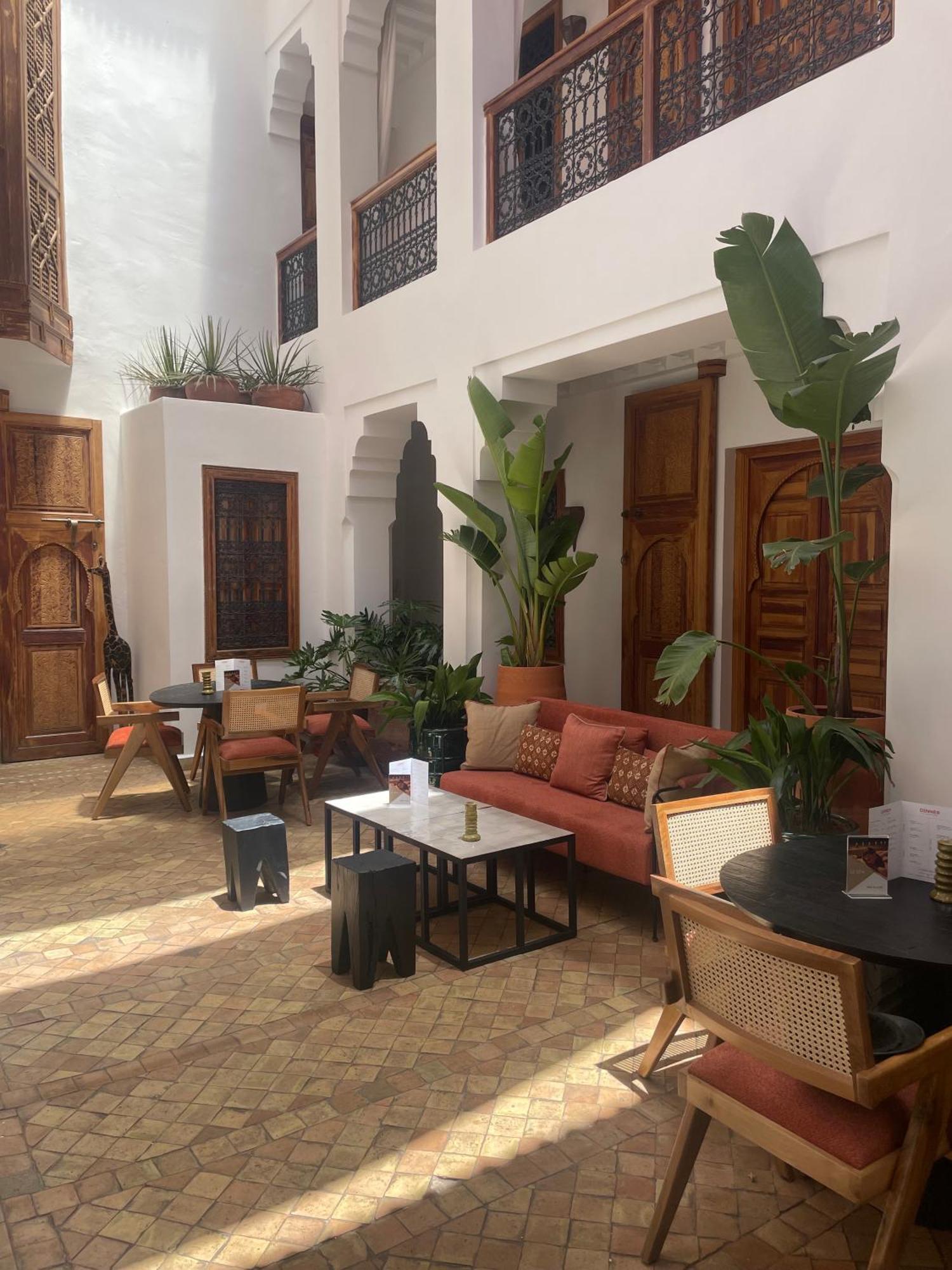 Riad Rk Suites & Spa Marrakesh Exterior photo
