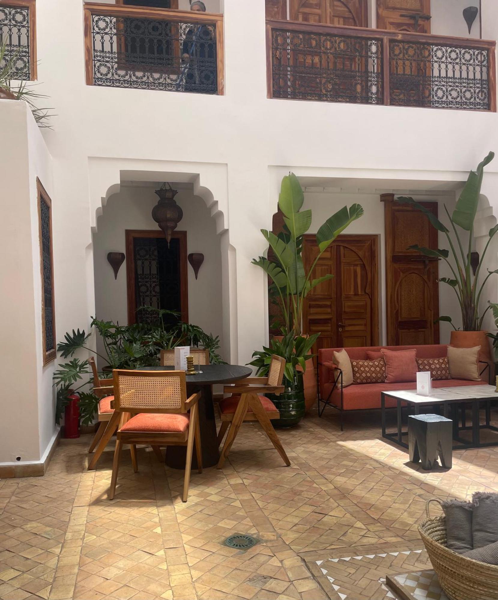 Riad Rk Suites & Spa Marrakesh Exterior photo